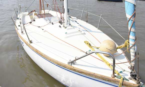 XS 63 Sailboat on Charter in Mumbai