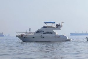 AS Marine 42 Motor Yacht on Charter in Mumbai
