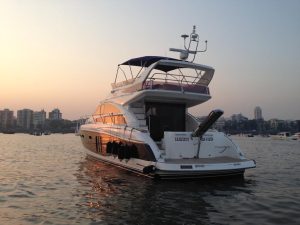 Princess 54 Motor Yacht on Charter in Mumbai