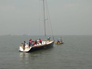 XS 40 Sail Yacht on Charter in Mumbai