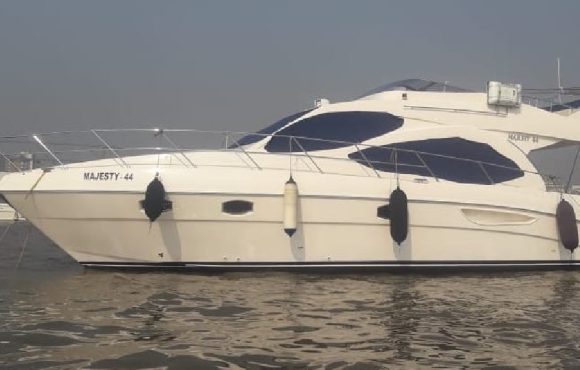 Majesty 44 Motor Yacht on Charter in Mumbai