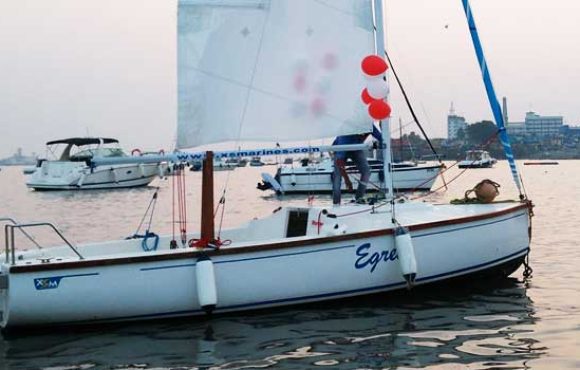 XS 63 Sailboat Charter Mumbai